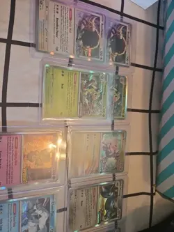 TCG POKEMON 10 CARD PROMO MIXED CARD LOT - Image 4