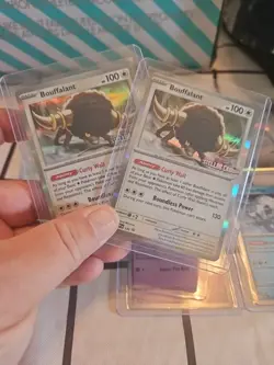 TCG POKEMON 10 CARD PROMO MIXED CARD LOT - Image 5