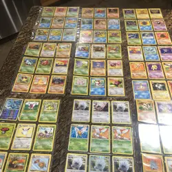 Huge Vintage Bulk Base & Several Foil Pokemon Card Lot 2 - Image 1