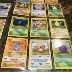 Huge Vintage Bulk Base & Several Foil Pokemon Card Lot 2 - Image 3