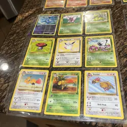 Huge Vintage Bulk Base & Several Foil Pokemon Card Lot 2 - Image 4
