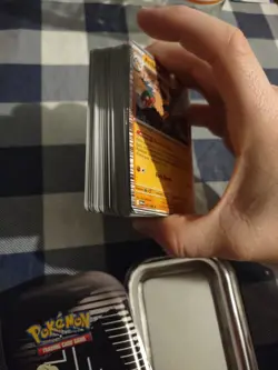 Pokemon 225 Pokemon TCG Trading Cards Lot - Image 3