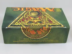 MTG MAGIC THE GATHERING VISIONS EMPTY BOOSTER DISPLAY BOX 1996 - NO PACKS-CARDS - Image 3