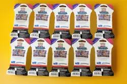 10 X Pokemon Scarlet & Violet Temporal FORCES 10 Booster Packs Sealed 100 Cards - Image 2