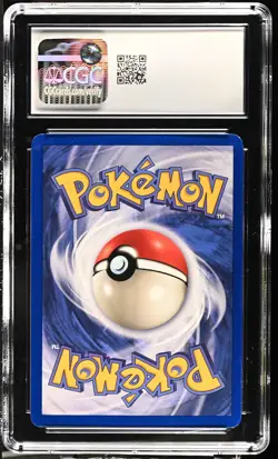 CGC 9 MINT Muk 1999 Fossil 13/62 Holo Pokemon Card - Image 2