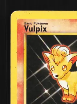 Vulpix 99/130 HP Base Set 2 English Pokemon Card TCG - Image 4