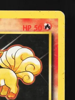 Vulpix 99/130 HP Base Set 2 English Pokemon Card TCG - Image 5