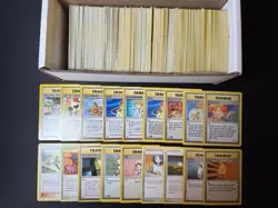 Huge Collection Bulk Lot 600+ Vintage Trainer Pokemon Cards WOTC-XY HP-DAMAGED - Image 1
