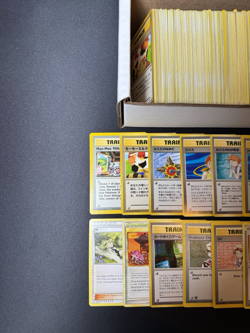 Huge Collection Bulk Lot 600+ Vintage Trainer Pokemon Cards WOTC-XY HP-DAMAGED - Image 2