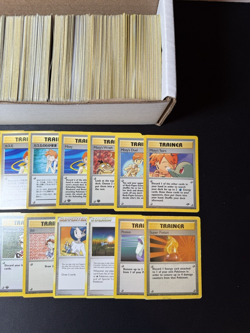 Huge Collection Bulk Lot 600+ Vintage Trainer Pokemon Cards WOTC-XY HP-DAMAGED - Image 3
