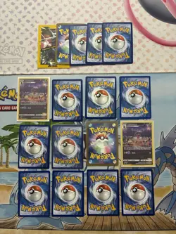 Pokemon Card Full Art Alt Art Fire Pikachu Zamazenta Sceptile - Image 2
