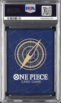2023 ONE PIECE JAPANESE PROMOS BANDAI CARD GAME FEST #041 MONKEY D. LUFFY PSA 10 - Image 2