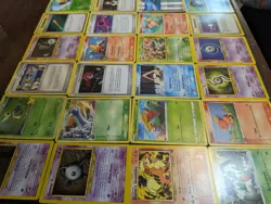 Pokemon cards lot #3 100+ Comm/Uncomm Rare/Holos various sets and eras - Image 2