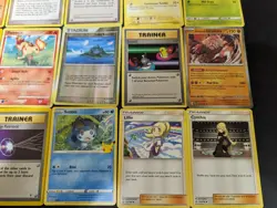Pokemon cards lot #3 100+ Comm/Uncomm Rare/Holos various sets and eras - Image 3