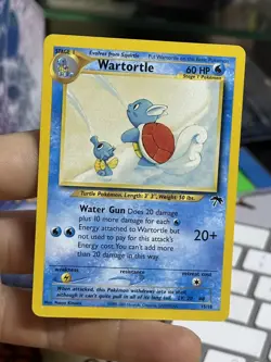Wartortle 15/18 Southern Islands 2001 Nintendo Promo Rare Pokemon Card TCG - Image 3
