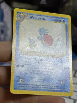 Wartortle 15/18 Southern Islands 2001 Nintendo Promo Rare Pokemon Card TCG - Image 5