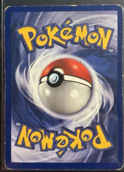 Bulbasaur 44/102 - Pokemon TCG Base Set Common WOTC 1999 - DMG Card - Image 2