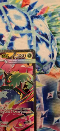 Mega Venusaur EX SIR 177/132 Mega Evolution English pokemon TCG Near Mint Card - Image 2