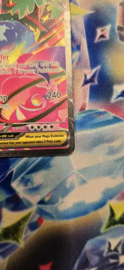 Mega Venusaur EX SIR 177/132 Mega Evolution English pokemon TCG Near Mint Card - Image 5