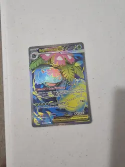 Mega Venusaur EX 155/132 Mega Evolution ENGLISH Pokemon TCG Card - Image 1