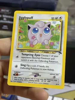 Jigglypuff 8/18 Southern Islands 2001 Nintendo Promo Rare Pokemon Card TCG - Image 4
