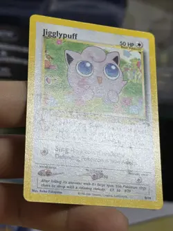 Jigglypuff 8/18 Southern Islands 2001 Nintendo Promo Rare Pokemon Card TCG - Image 5