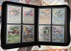 Lot of 200 Vintage HOLO Pokemon Card Binder Collection - Image 3