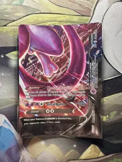 Mewtwo V-Union SWSH162 Black Star Promos Promo Card Near Mint - Image 1