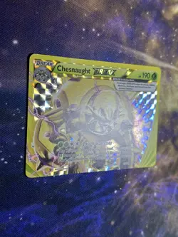 Chesnaught Break 12/162 Holo Rare NM MINT Card XY Breakthrough Pokemon Card - Image 3
