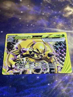 Chesnaught Break 12/162 Holo Rare NM MINT Card XY Breakthrough Pokemon Card - Image 4