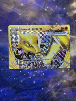 Marowak Break 79/162 Holo Rare NM MINT Card XY Breakthrough Pokemon Card - Image 1