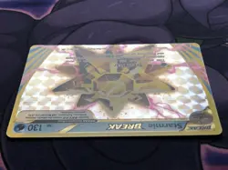Starmie BREAK 32/108 - XY Evolutions - Holo Rare Pokemon Card - NM MINT FRESH - Image 5