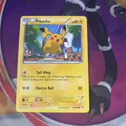 Pikachu 20/108 2015 XY Roaring Skies Pokemon Card Non Holo Common - Image 1