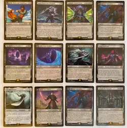 MTG FINAL FANTASY - Sephiroth, Fabled Soldier - Dark Confidant Bundle Rare lot - Image 1