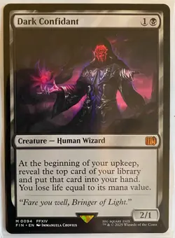 MTG FINAL FANTASY - Sephiroth, Fabled Soldier - Dark Confidant Bundle Rare lot - Image 3