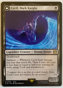 MTG FINAL FANTASY - Sephiroth, Fabled Soldier - Dark Confidant Bundle Rare lot - Image 5