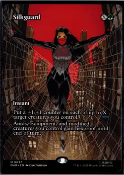 Silkguard Marvel Eternal-Legal (MAR) #037 Borderless - Image 1