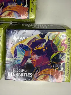 MTG Edge of Eternities Collector Booster Box - Sealed | Magic The Gathering - Image 2