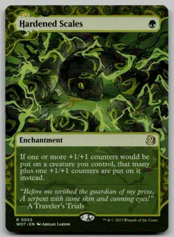 Hardened Scales R Wilds of Eldraine: Enchanting Tales 55 NM - Image 1