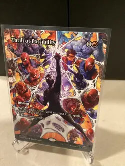 Thrill of Possibility (Borderless) Marvel Universe Eternal-Legal Regular - Image 1