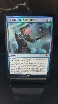 Consult the Star Charts Foil x1 #51 - Edge of Eternities (EOE) - Image 1
