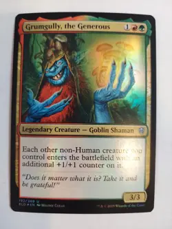 Grumgully, the Generous Throne of Eldraine Foil - Image 1