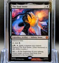 The Soul Stone #0066 - Magic The Gathering Spider-Man 2025 - NM/M - Image 1