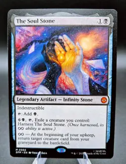 The Soul Stone #0066 - Magic The Gathering Spider-Man 2025 - NM/M - Image 3
