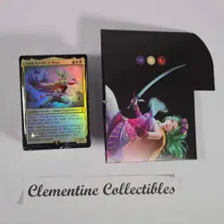 Final Fantasy Commander Deck Revival Trance DECK ONLY - Magic The Gathering NEW - Image 1