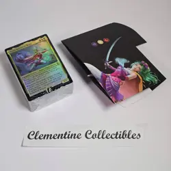 Final Fantasy Commander Deck Revival Trance DECK ONLY - Magic The Gathering NEW - Image 2