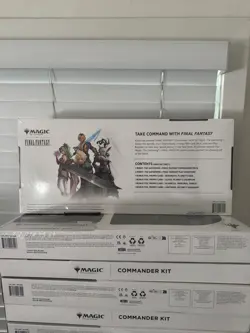 Brand New Magic The Gathering Final Fantasy Commander Kit Costco Revival Trance - Image 2