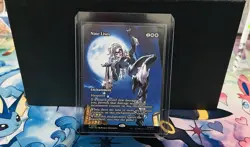 NM Borderless Nine Lives, MTG, Marvel's Spider-Man, Magic the Gathering, 3 - Image 1