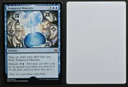 SIGNED MtG Magic Franz Vohwinkel MM17 Artist Proof _ TEMPORAL MASTERY _ 1/50! - Image 1