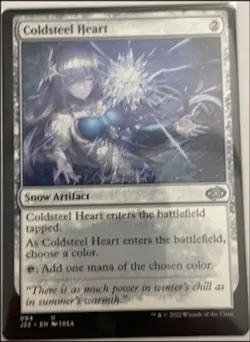 Coldsteel Heart #94 | Jumpstart 2022 J22 | MTG | Same Day Ship! - Image 1